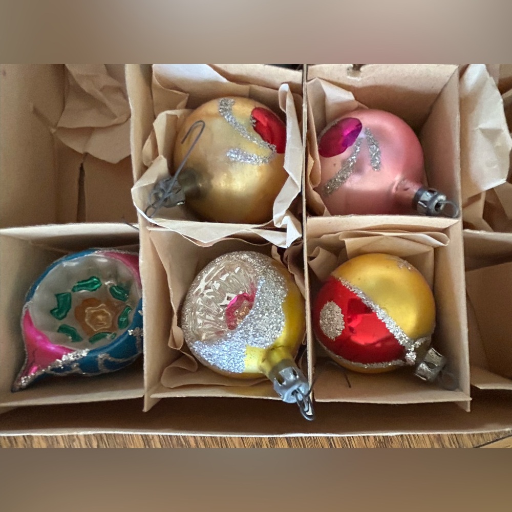 Santa Land Christmas Ornaments Poland Vintage - Picture 3 of 6